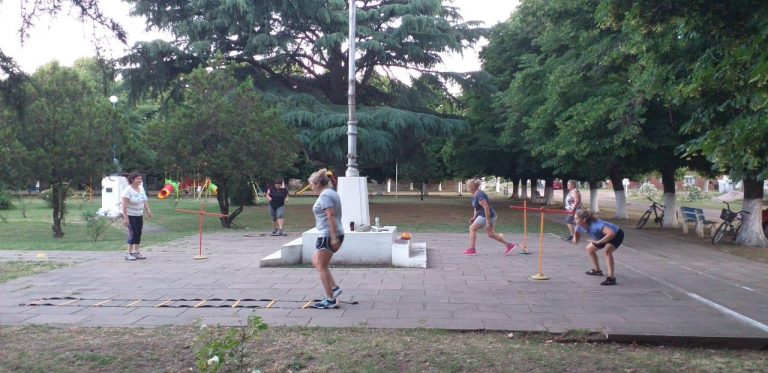 Continúan las actividades del Programa Aeróbico