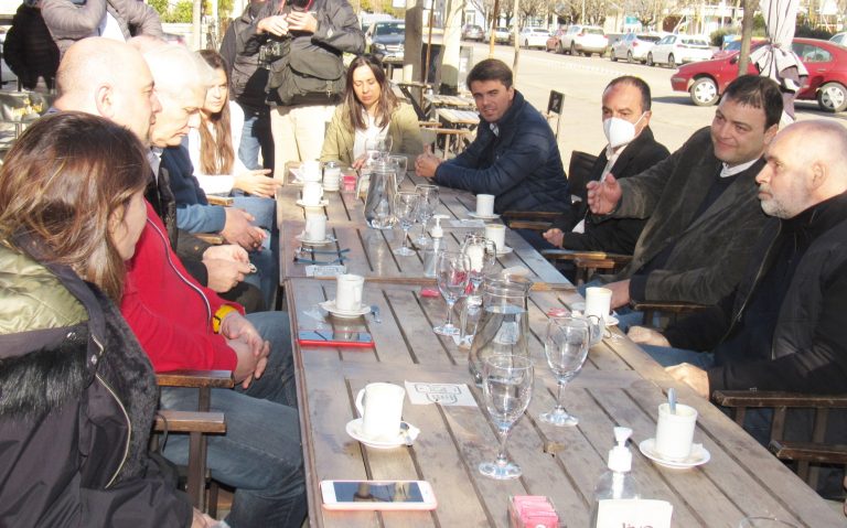 Rodríguez Larreta visitó 9 de Julio