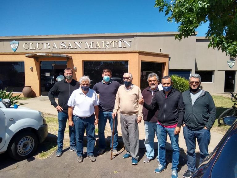El Club San Martin despide a Rubén Schmidt