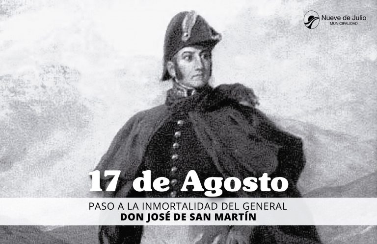 17 de agosto: Aniversario de la muerte del General José de San Martín
