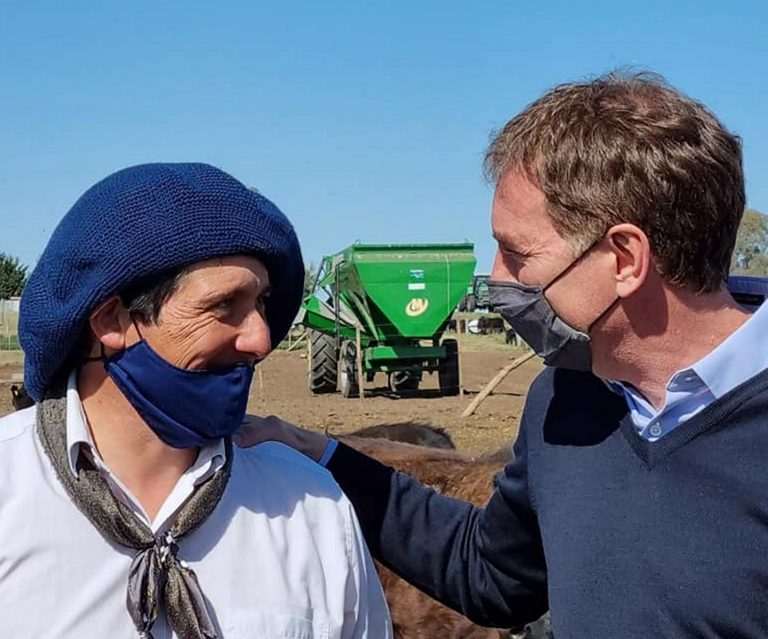 Santilli presentó propuestas para el Campo y la Agroindustria