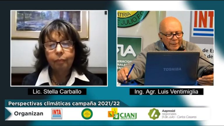 Stella Carballo adelantó que habrá otro año «Niña»