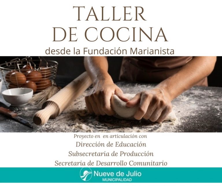 Taller de Cocina Gratuito