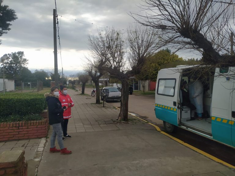 Se hicieron testeos en Dudignac y Morea