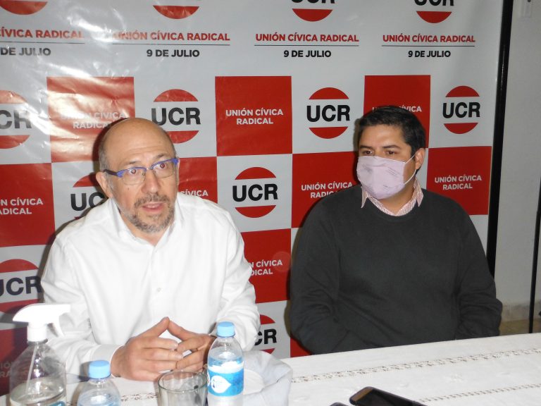 UCR: el Diputado Fabio Quetglas estuvo en 9 de Julio