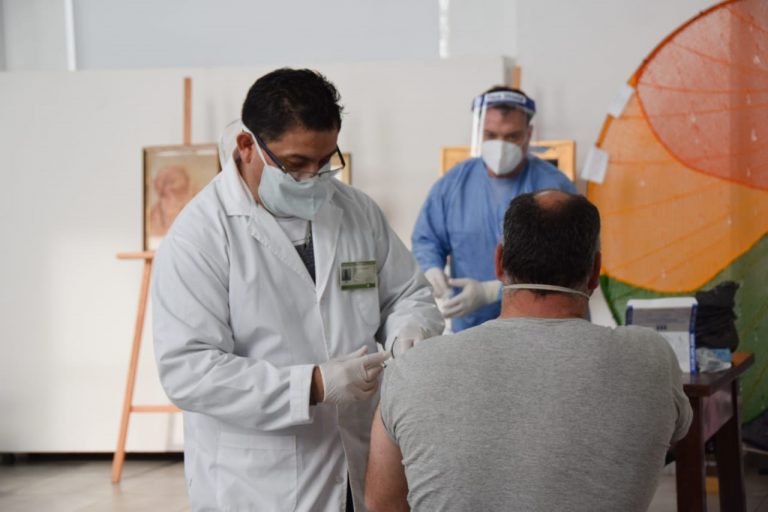 Secretaría de Salud: sigue la vacunación antigripal