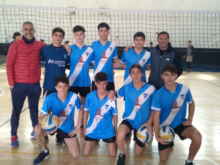 El vóley del CEF 101 jugó en Olavarría