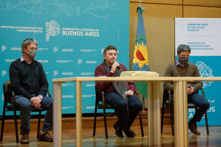 Licitaron la obra de la Cisterna para 9 de Julio
