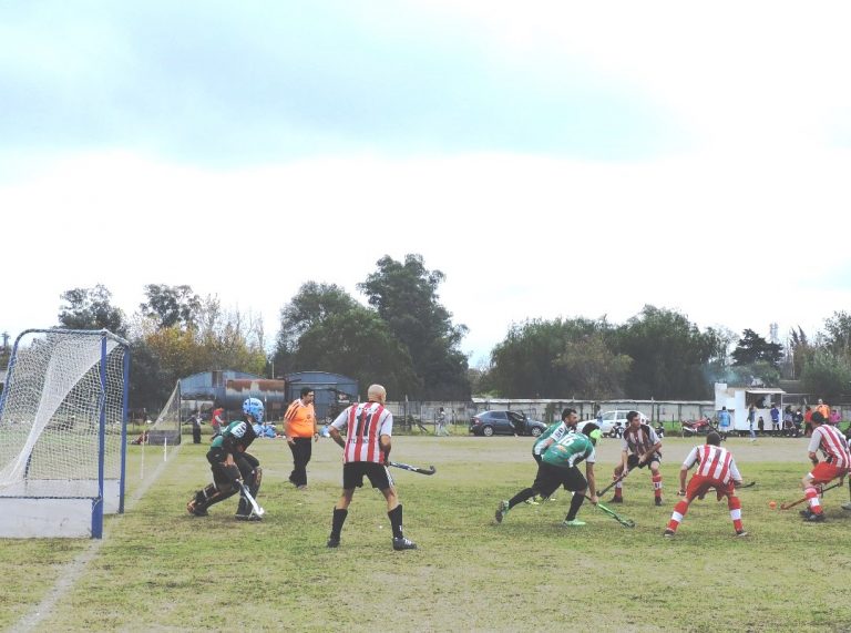 Hockey masculino en Mar del Plata