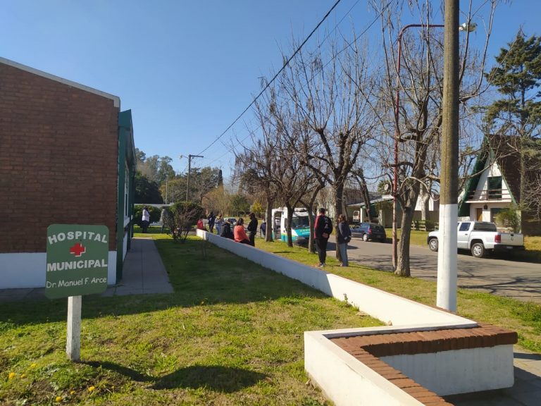 El Hospital de Quiroga recibió equipamiento