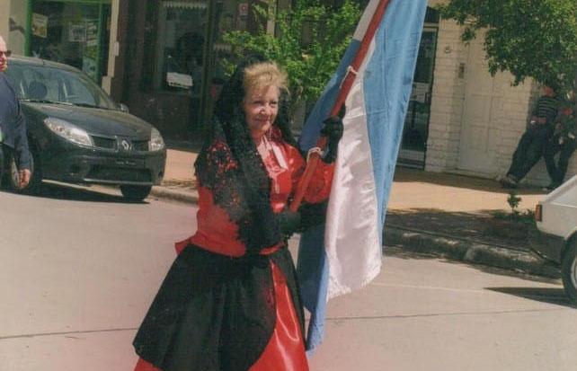 Pesar por el fallecimiento de Marta Susana Iriarte (“La Folklorista”)