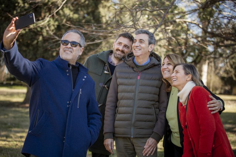 Randazzo en San Nicolás, pidió salir de la grieta