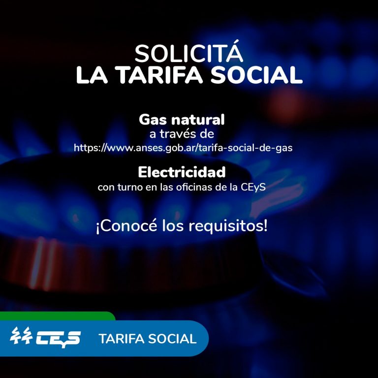 Cómo acceder a la tarifa social