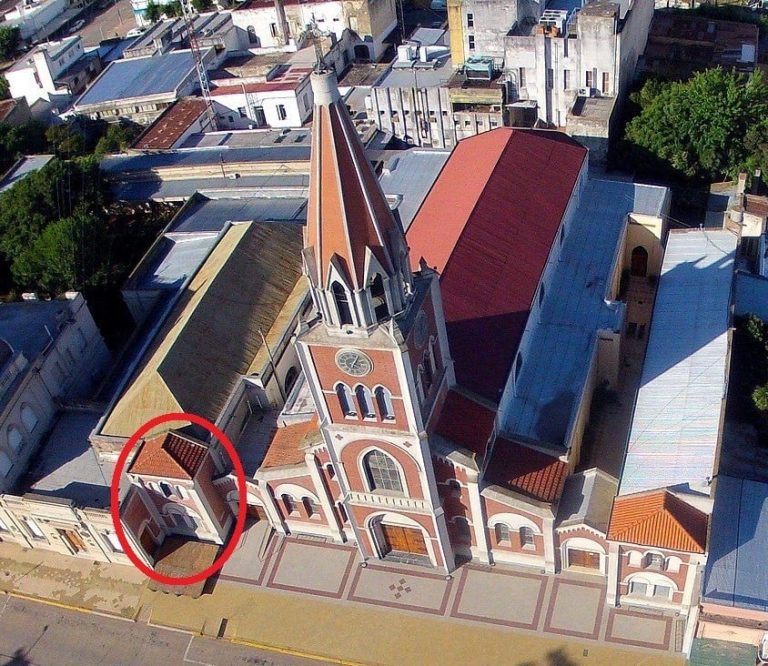 El trampantojo de la Iglesia Catedral