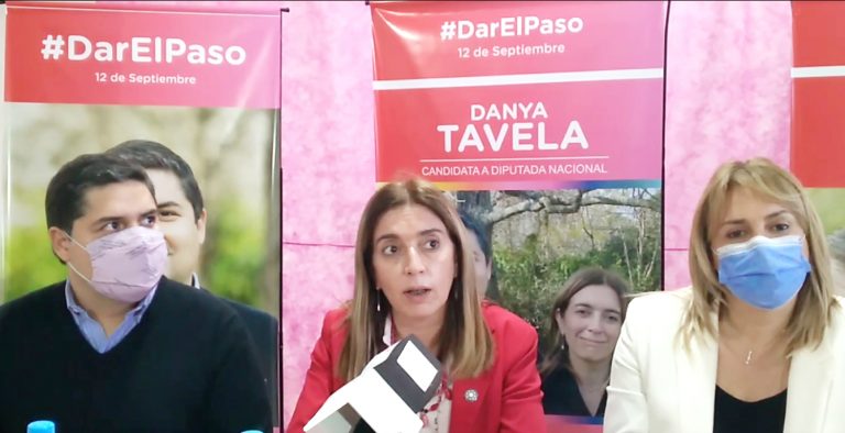 Danya Tavela y Erica Revilla visitaron 9 de Julio