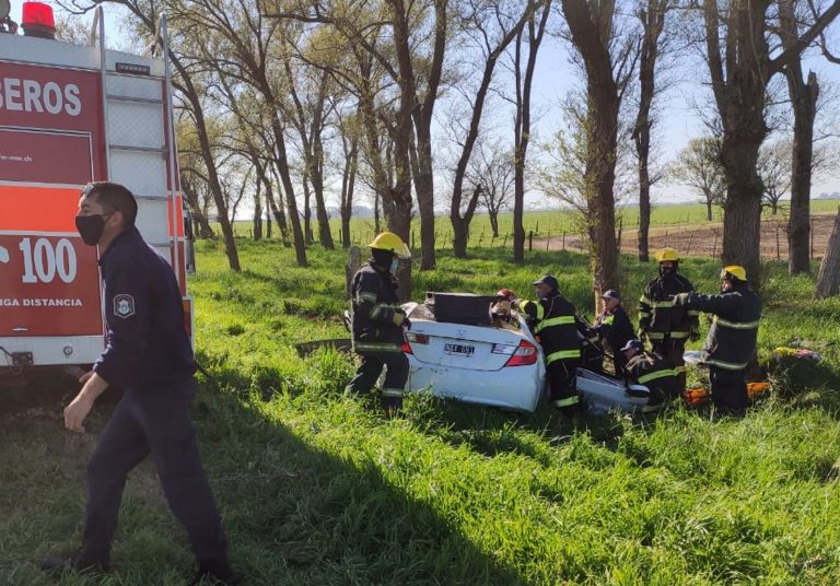 Accidente en Ruta 5 con víctimas fatales