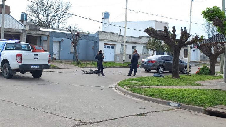Accidentes de tránsito: dos personas heridas