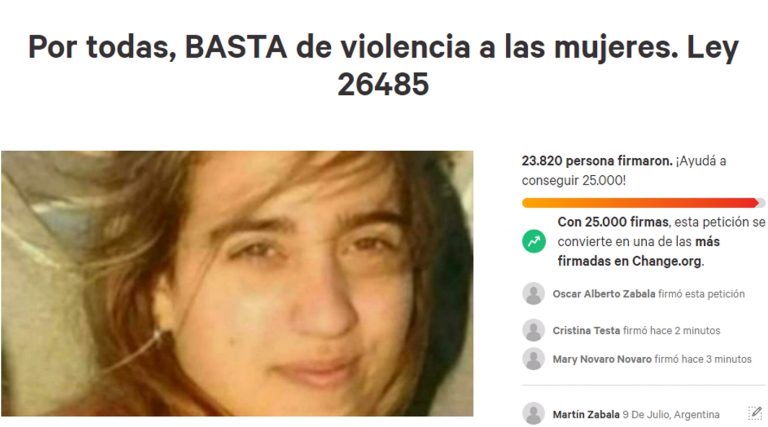 Oscar Zabala lanzó la campaña «Basta de violencia a las mujeres»