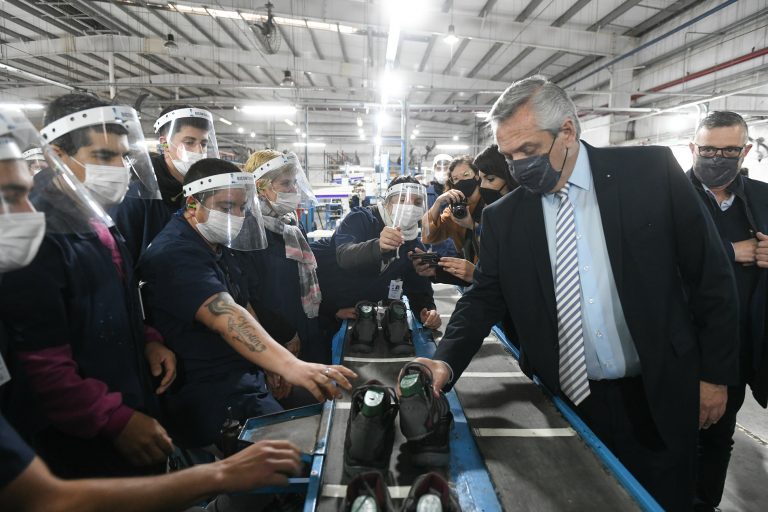 Visitó Chivilcoy el Presidente de la Nación