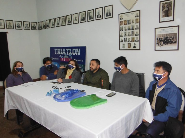 El Club Libertad llevó adelante obras