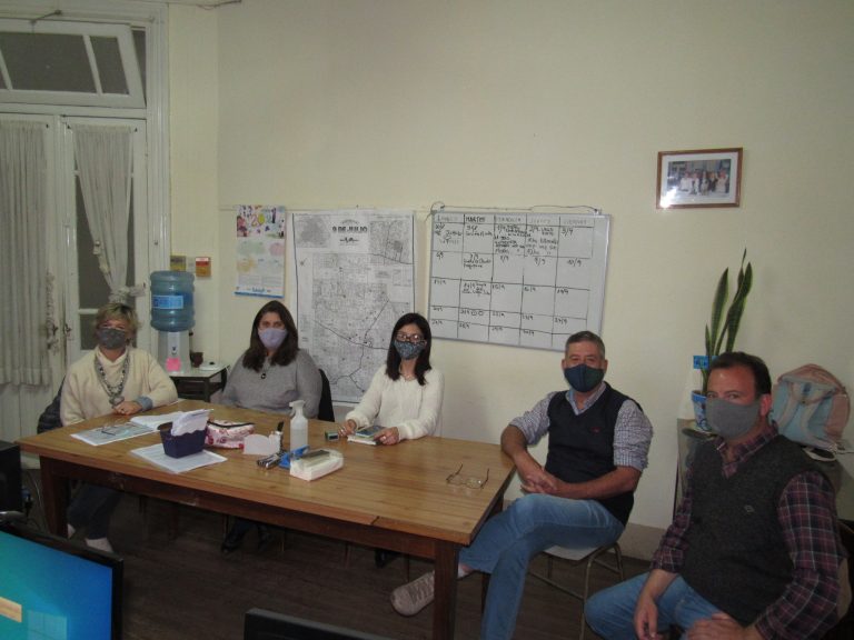 Abordaron la situación del proyecto de la Escuela de Estética