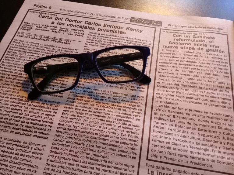 Carta del Doctor Carlos Enrique Kenny a los concejales peronistas