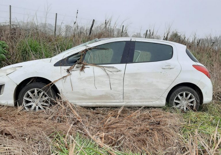 Despistes durante la lluvia de ayer