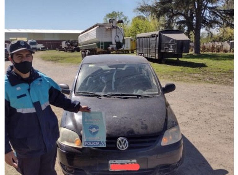 Operativos realizados por el Destacamento Vial