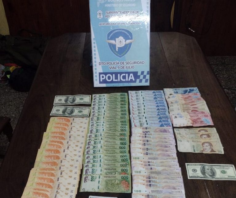Compraron con dólares falsos en un comercio local