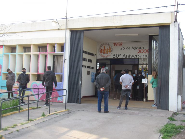 Elecciones en pandemia: asistencia del 67,14%