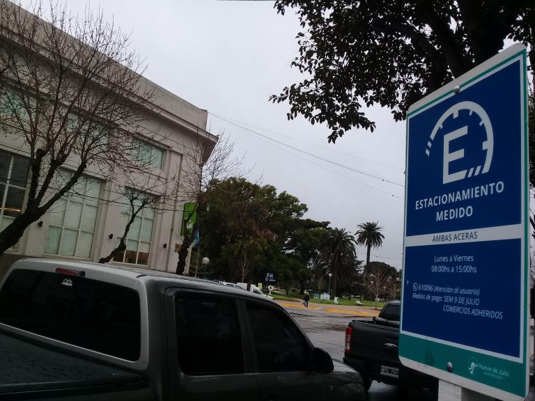 Estacionamiento medido: nuevos valores para infracciones