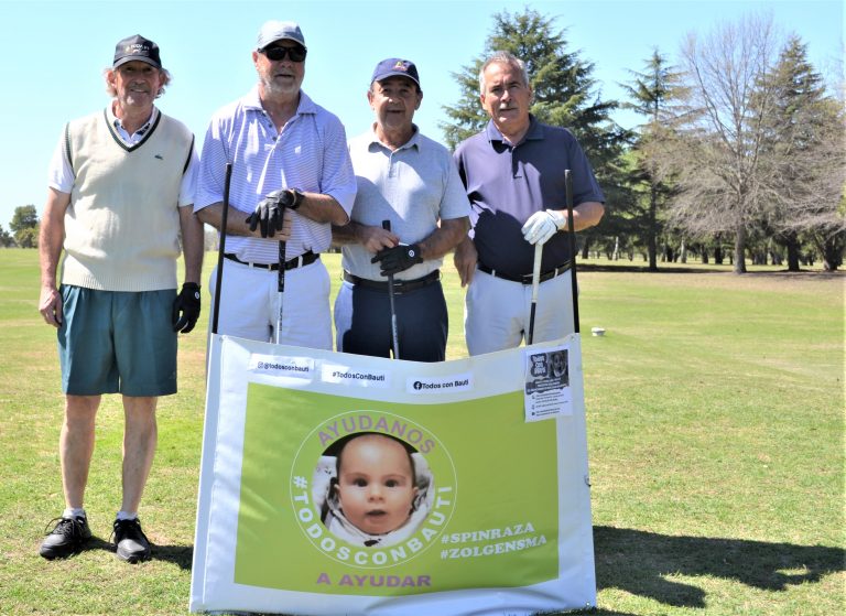 Torneo de Golf para Bauti: se sumaron 57 jugadores