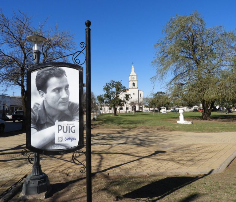 Obras de Manuel Puig, circuito Cultural de Villegas
