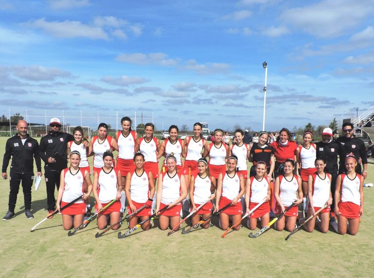 Hockey: Atlético 9 de Julio ganó en las cuatro categorías