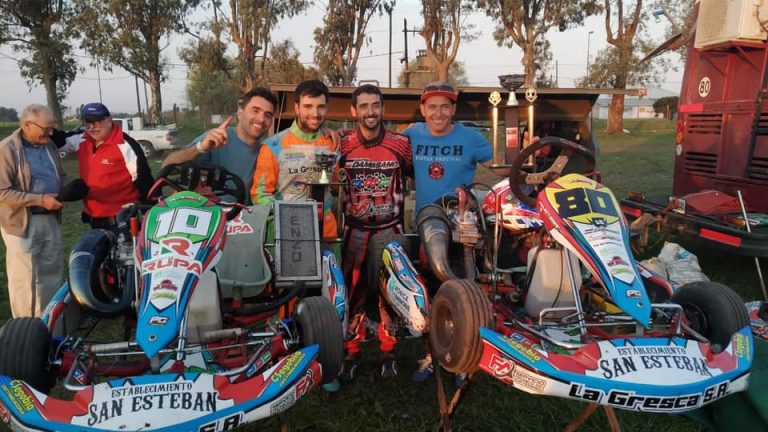 Otra excelente jornada del Karting del Centro