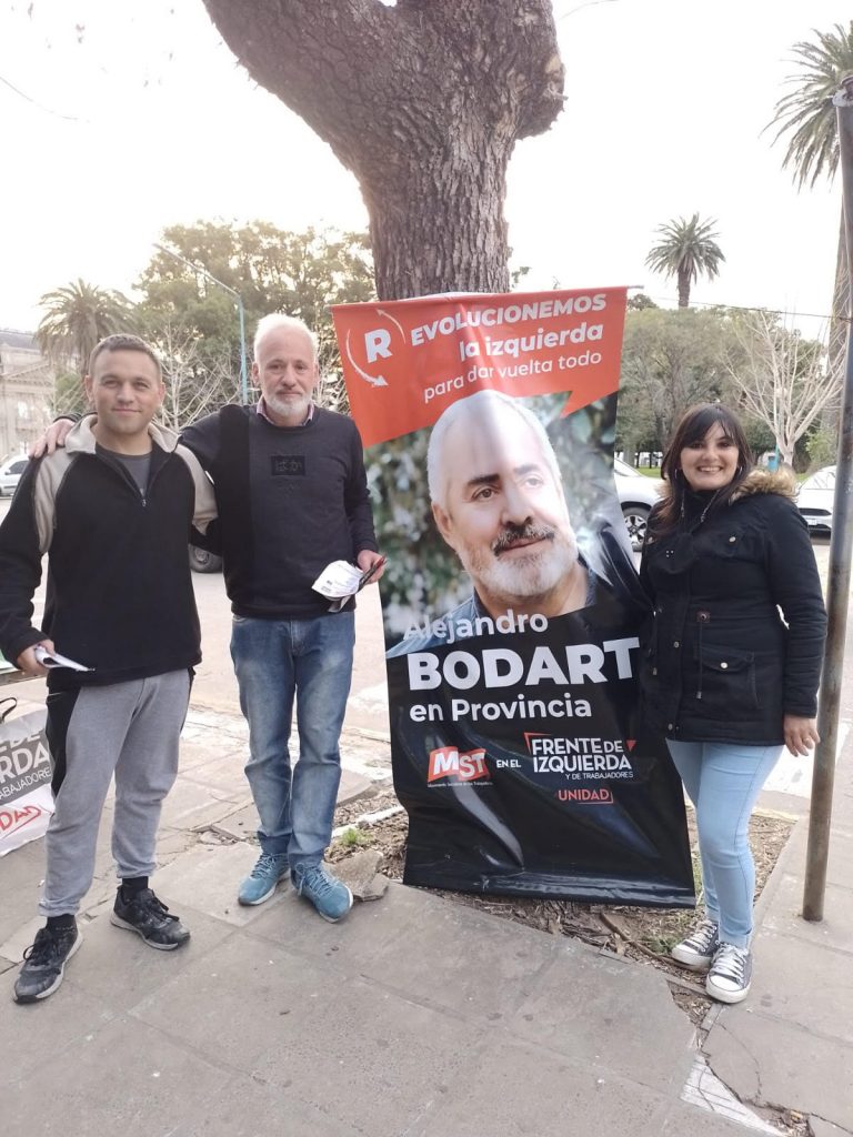 Lanieri: «queremos una sociedad mejor que la actual»