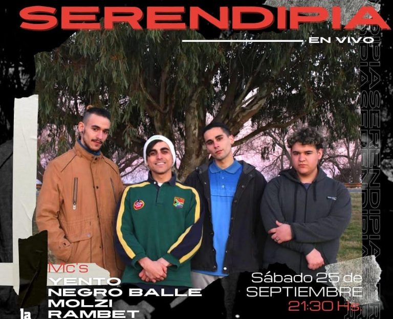 Espectáculo en vivo: «Serendipia»