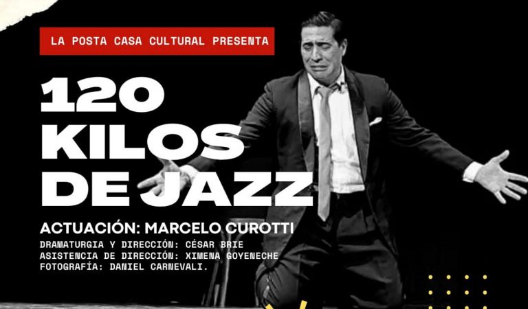 Llega a La Posta «120 kilos de Jazz»