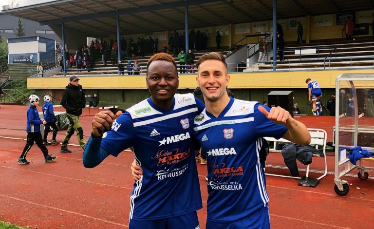 Nicolás Longarini salió campeón en Finlandia