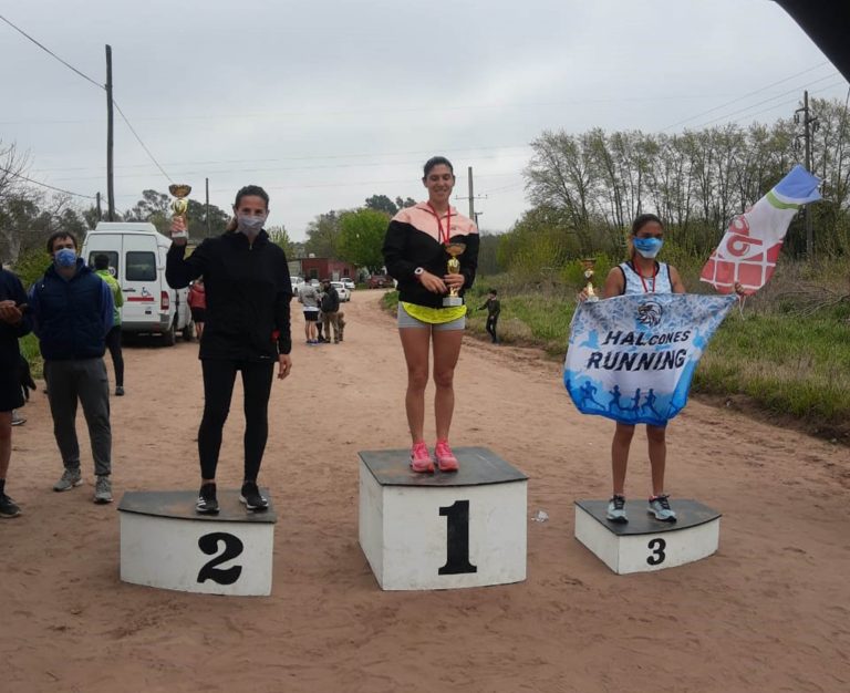 Prueba atlética en Dennehy