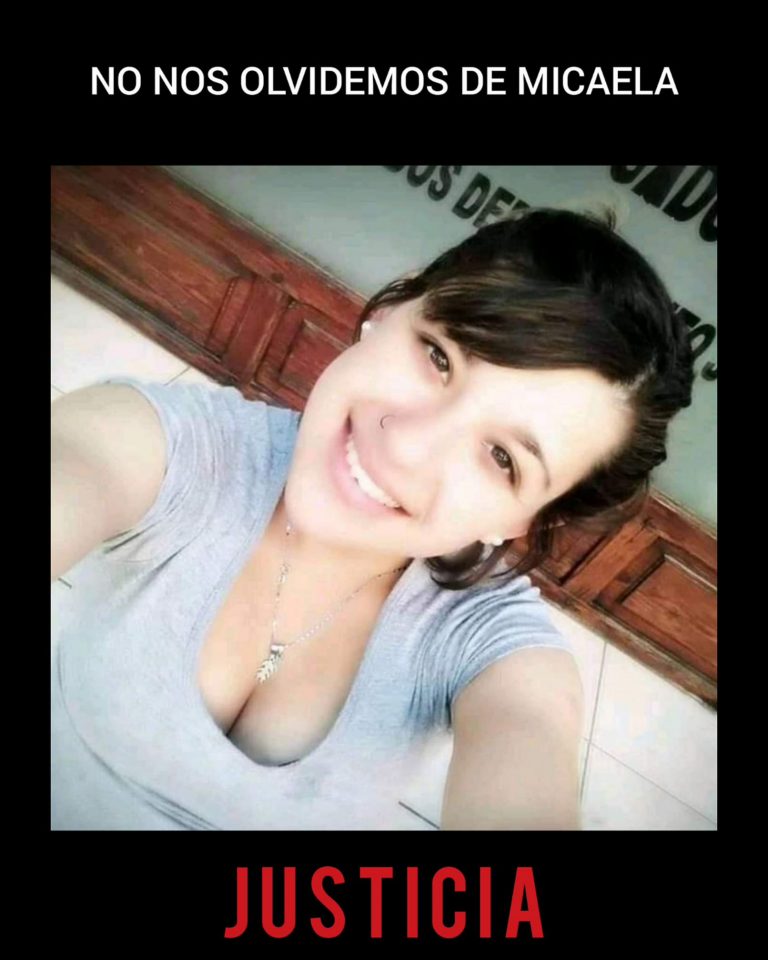 A un año del femicidio de Micaela Zalazar