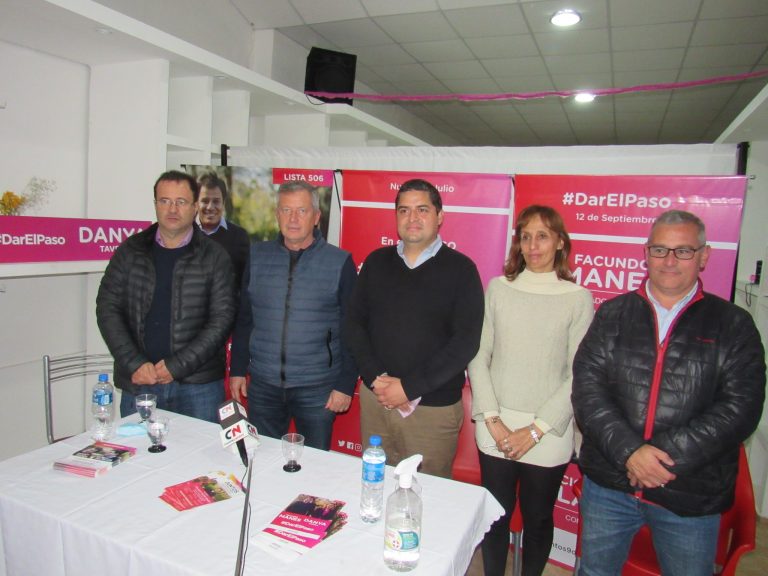 Emilio Monzó apoyó a Ignacio Palacios