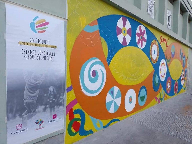 La Neurodiversidad se hace visible con el mural