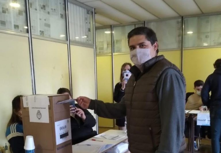 La lista de Ignacio Palacios se impuso en Juntos