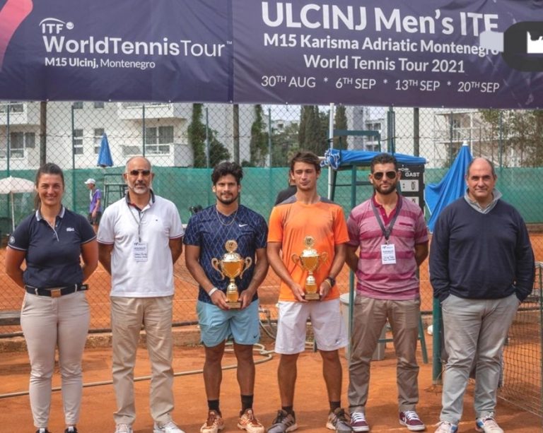 Mariano Navone: campeón en dobles y sub campeón en singles