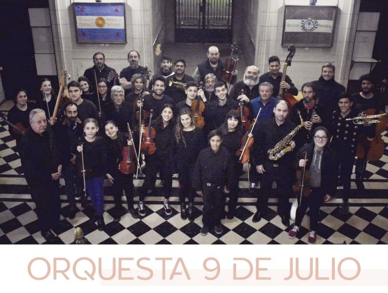 Volvió a los ensayos la Orquesta 9 de Julio