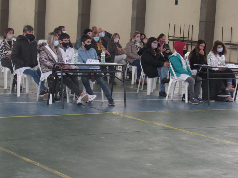 Se realizó el Parlamento Juvenil del Mercosur