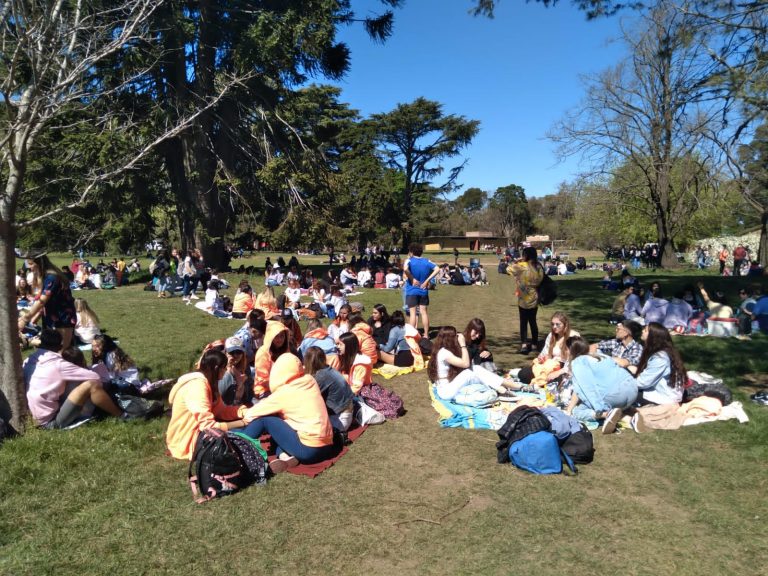 Festejo de los Estudiantes, en el picnic