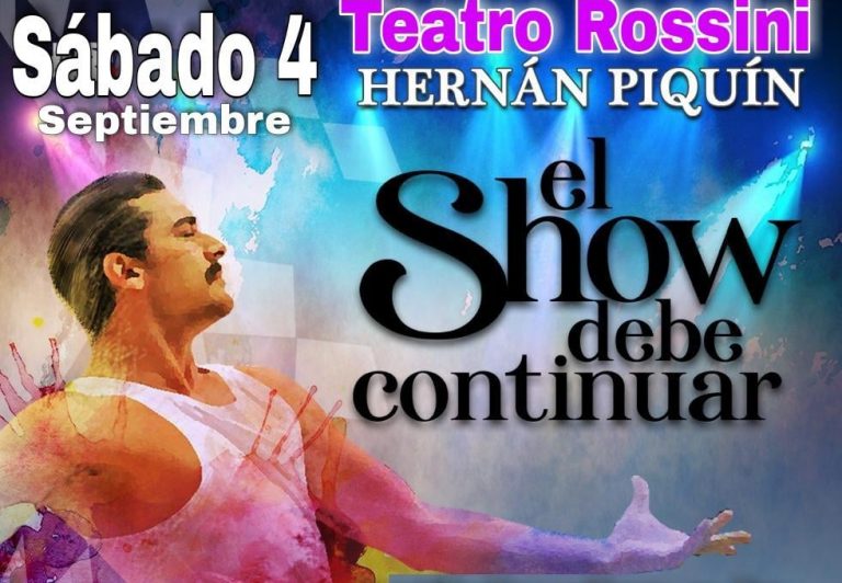 Se presenta Hernán Piquín en 9 de Julio