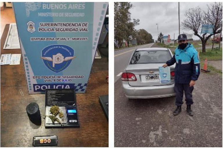 Operativos de control en Ruta 5
